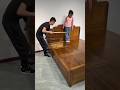 Bed 😍 ~ mini woodtoy-woodworking art skill/ handcrafts/