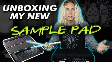 I Got A Sample Pad - Unboxing The Alesis Strike Multipad