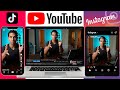 Use ONE VIDEO for YouTube, TikTok, &amp; Instagram – How to RECORD &amp; EDIT for Multiple Aspect Ratios