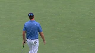 Hudson Swafford's birdie bomb on No. 10 at the Memorial