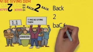 Back to Back Animated lyric video - Mayorkun's Verse