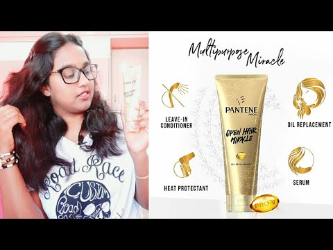 PANTENE OPEN HAIR MIRACLE REVIEW  YouTube