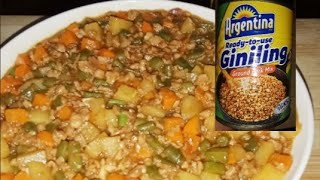 PASARAPIN ANG DILATA|| PORK GINILING AFRITADA RECIPE || MY VERSION