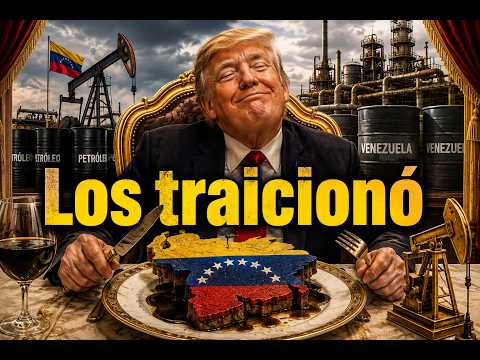 TRUMP WANTS TO STEAL VENEZUELA'S OIL — THE EXPERT WHO PREDICTED MADURO'S FALL EXPLAINS IT