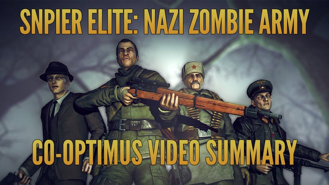 Co-Optimus - Review - All Zombies Must Die! Co-op Review