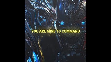 Megatron is commanded by "No One"💀 | Transformers: The Last Night