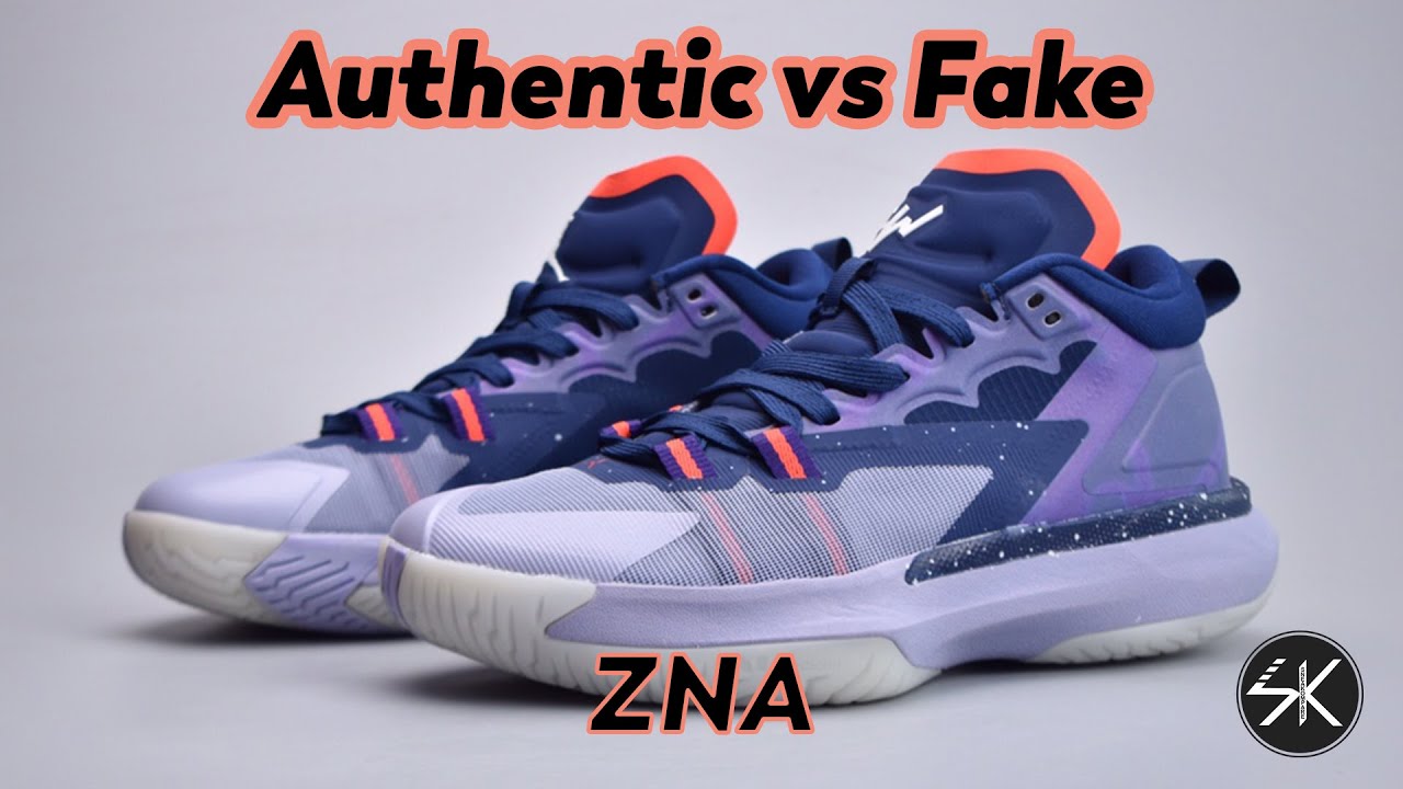 Jordan Zion 1 REAL VS FAKE - YouTube