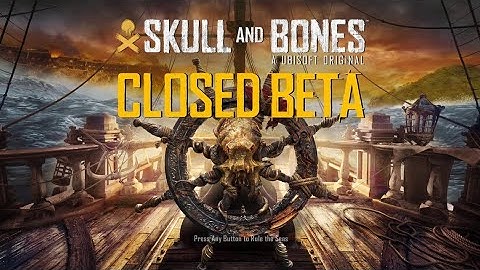Skull & Bones Closed Beta | Opening Intro & Gameplay (Part 1)