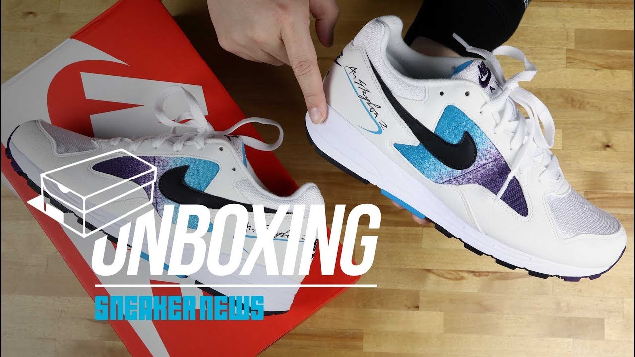 Unboxing The Nike Air Skylon 2 - YouTube