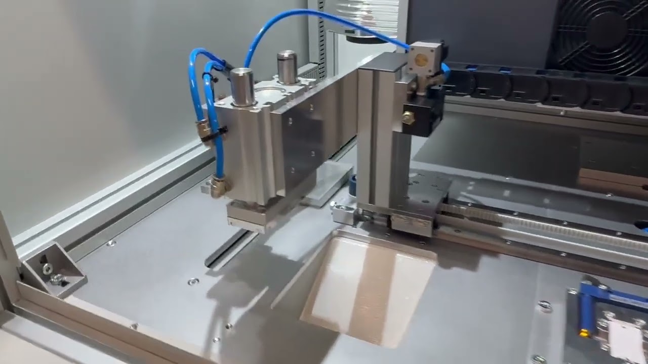 Testing our automatic system | Laser Engraving