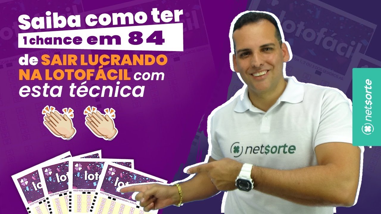 Recuperar o investimento e sair lucrando na Lotofácil. 1 chance em 84 confira!