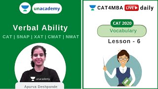 Root words/ Words from foreign languages | Verbal Ability l Unacademy CAT4MBA screenshot 4