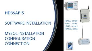 Tutorial 1 - HD35AP-S: First Software Installation screenshot 2