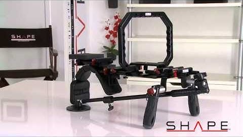 FICTION camera support - DSLR Video Rigs SHAPE