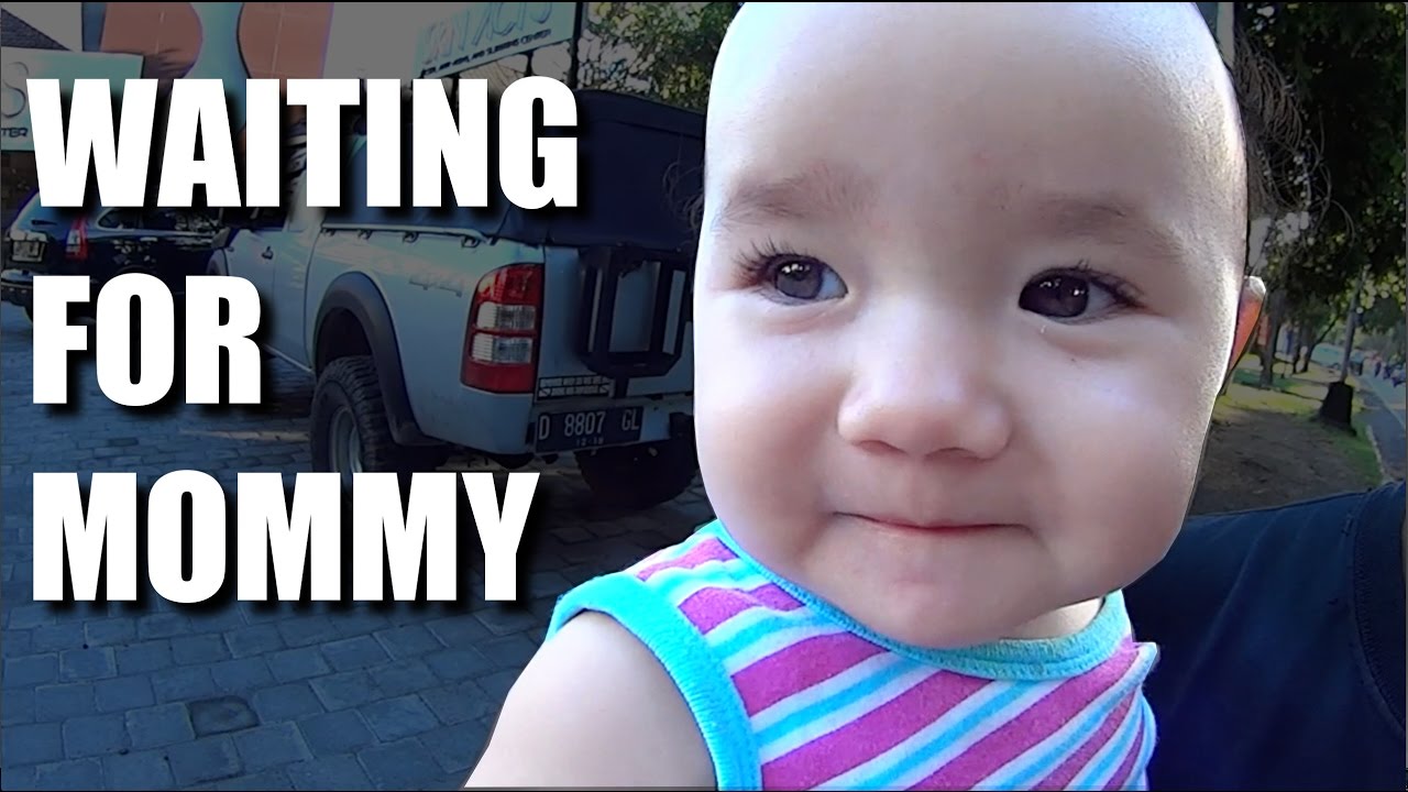 Baby zee Waiting for Mommy - YouTube