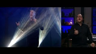 Magnus Carlssons 'Möt mig i Gamla stan' teckentolkas live  Vardagspuls (TV4)