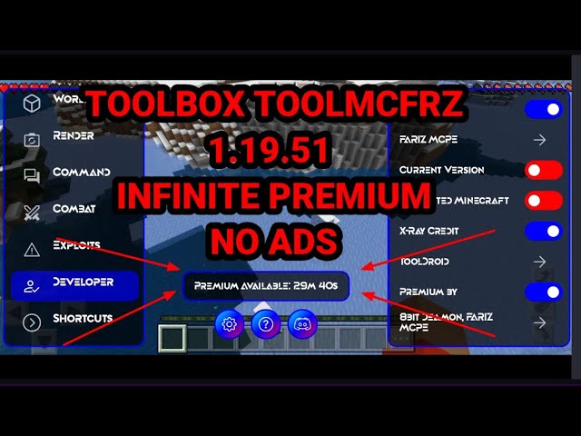 Toolbox 1.19.51 Infinite Premium