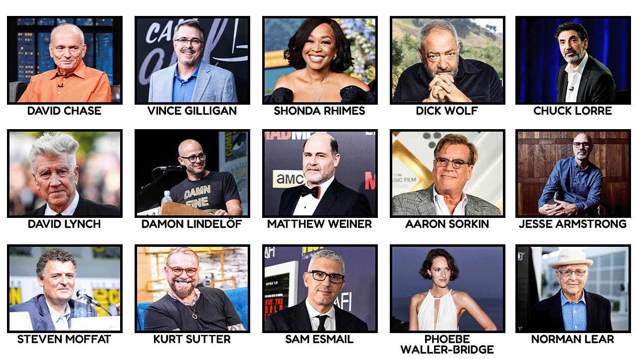 The Most ICONIC Show Runners of all Time Explained!