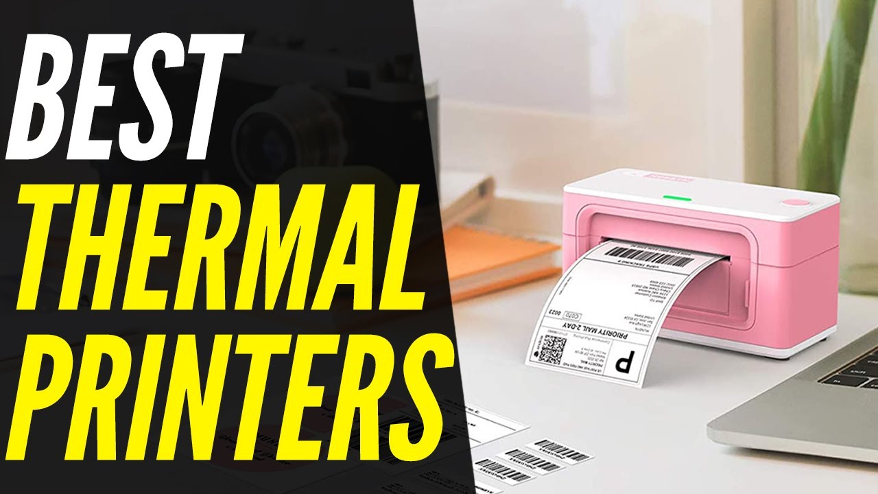 TOP 5: Best Thermal For Shipping Labels | For Ebay, Shopify, Etsy, etc - YouTube