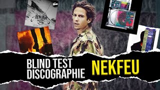 BLIND TEST RAP FR - NEKFEU (TOUTE LA DISCOGRAPHIE) screenshot 4