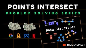 Leetcode 2848 Points that Intersect with cars | Set in C++ | Problem Solving Series | True Engineer 