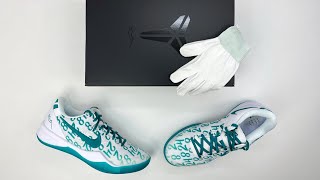Nike Kobe 8 Protro Aqua 🩵 | Unboxing, details, on-feet