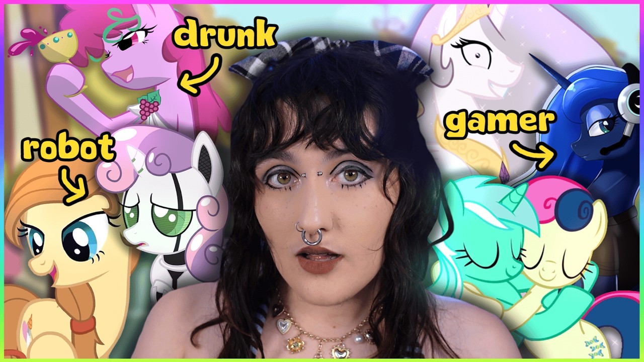The Unhinged World Of Brony Headcanons The Unhinged World Of Brony Headcanons