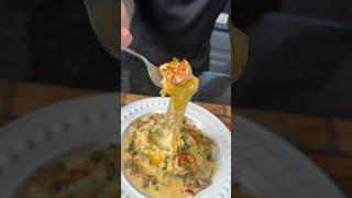 Cajun Shrimp Loaded Potato (SUBSCRIBE and help me hit 1 Million) SHORTS