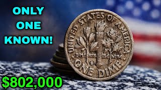 These Roosevelt Dimes Could Make You a MILLIONAIRE Overnight! – Rare Coins Exposed! This Tiny One Dime Coins Could Make You A Millionaire Overnight