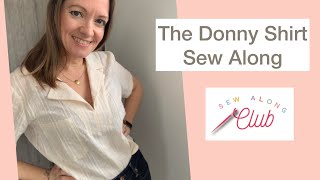 The Flying Bobbins Donny Shirt Sew Along - INTRODUCTION