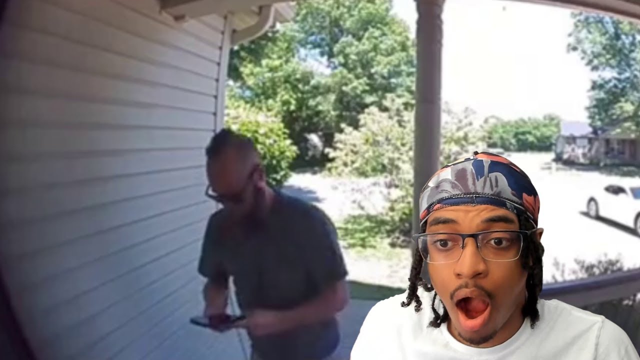 Racist DoorDash Driver Caught Saying The N Word On Ring Camera - YouTube