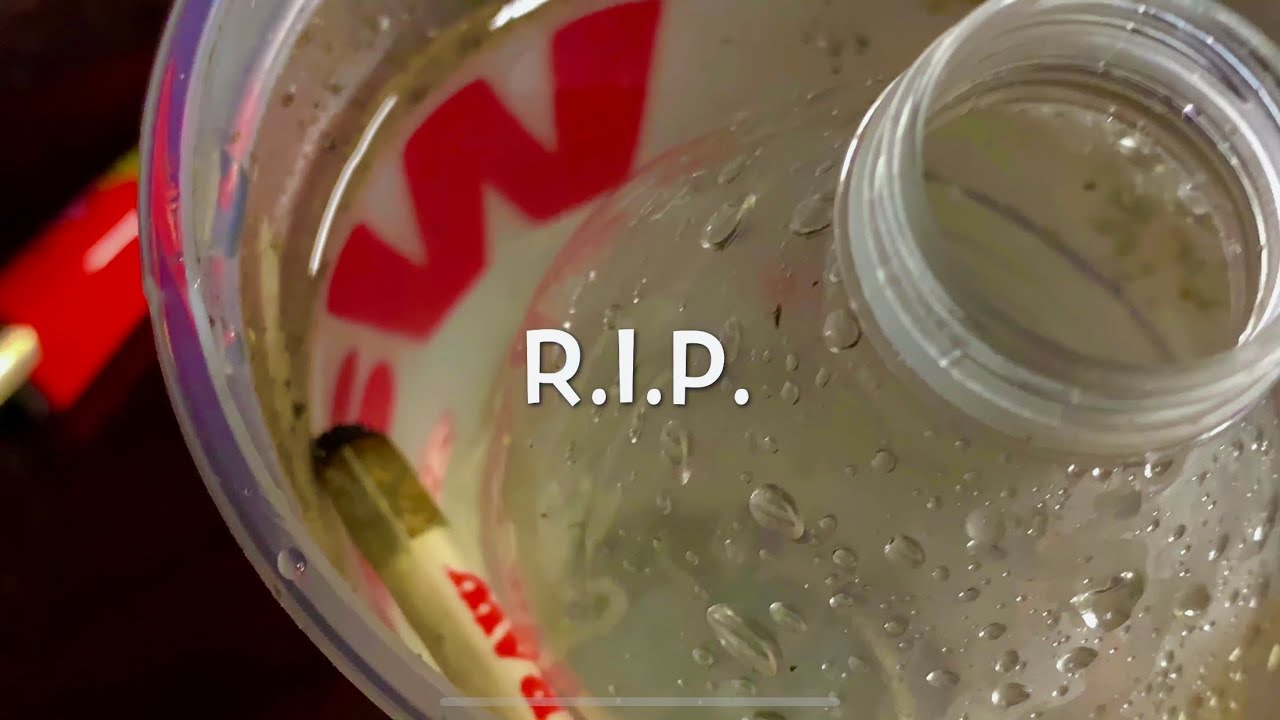 GRAVITY BONG DEATH SESH p.2 (FAIL)