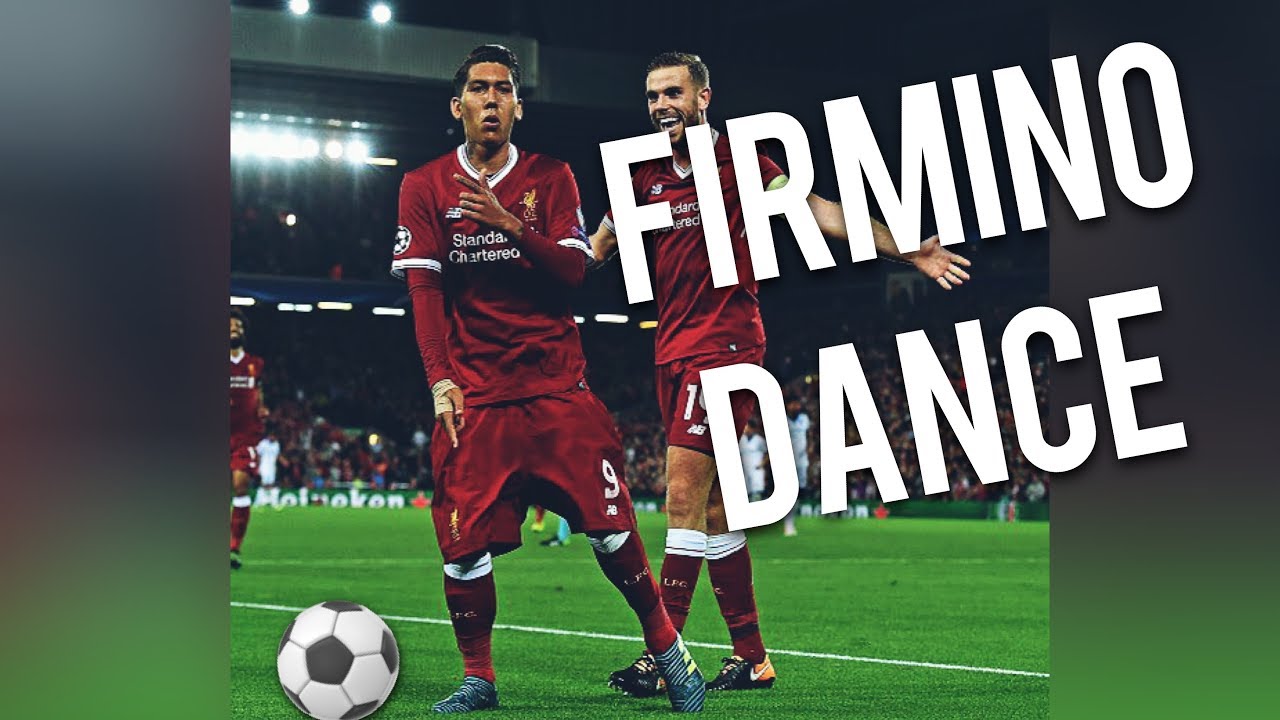 Roberto Firmino Goal and Dance (celebration) Liverpool vs Hoffenheim