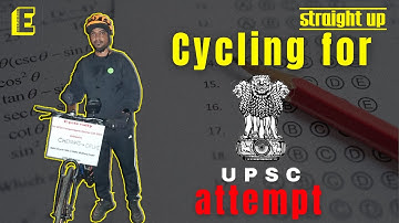 2,500 km for fair chance: UPSC aspirant cycles from Delhi to Chennai for UPSC compensatory attempt