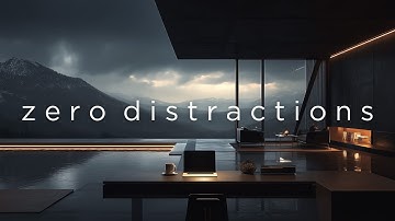Focus Music • Enter the Flow State in Total Silence with Chillstep Beats