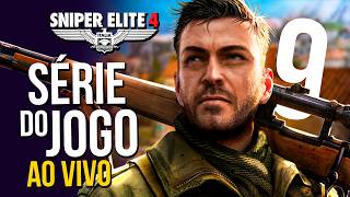 🔴 SNIPER ELITE 4 EM CO-OP PARTE 9 - COLECIONÁVEIS | PLATINANDO SEM PIEDADE! - Gameplay em PT-BR