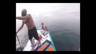 Big Stand Up Paddle Tour (SUP) On Madeira Island