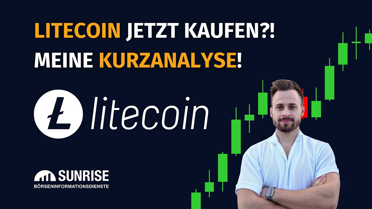 Litecoin jetzt kaufen?! Meine Kurzanalyse!