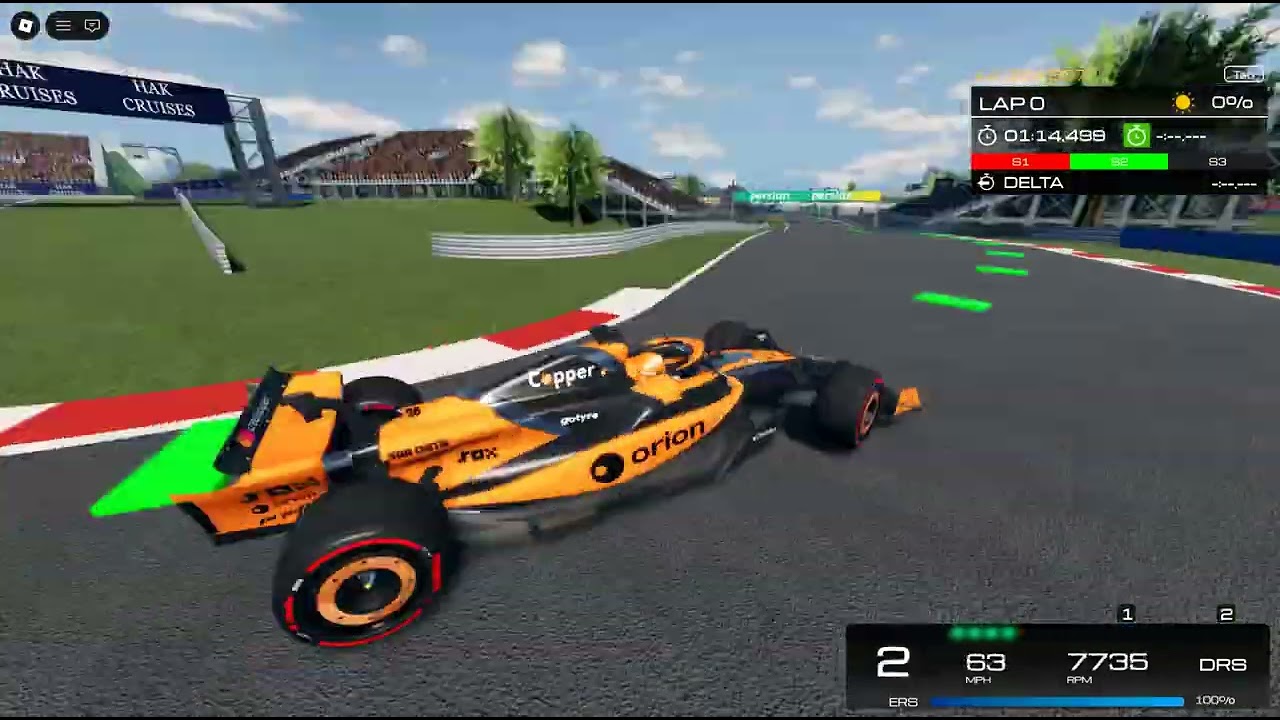 Playing Formula Apex Racing