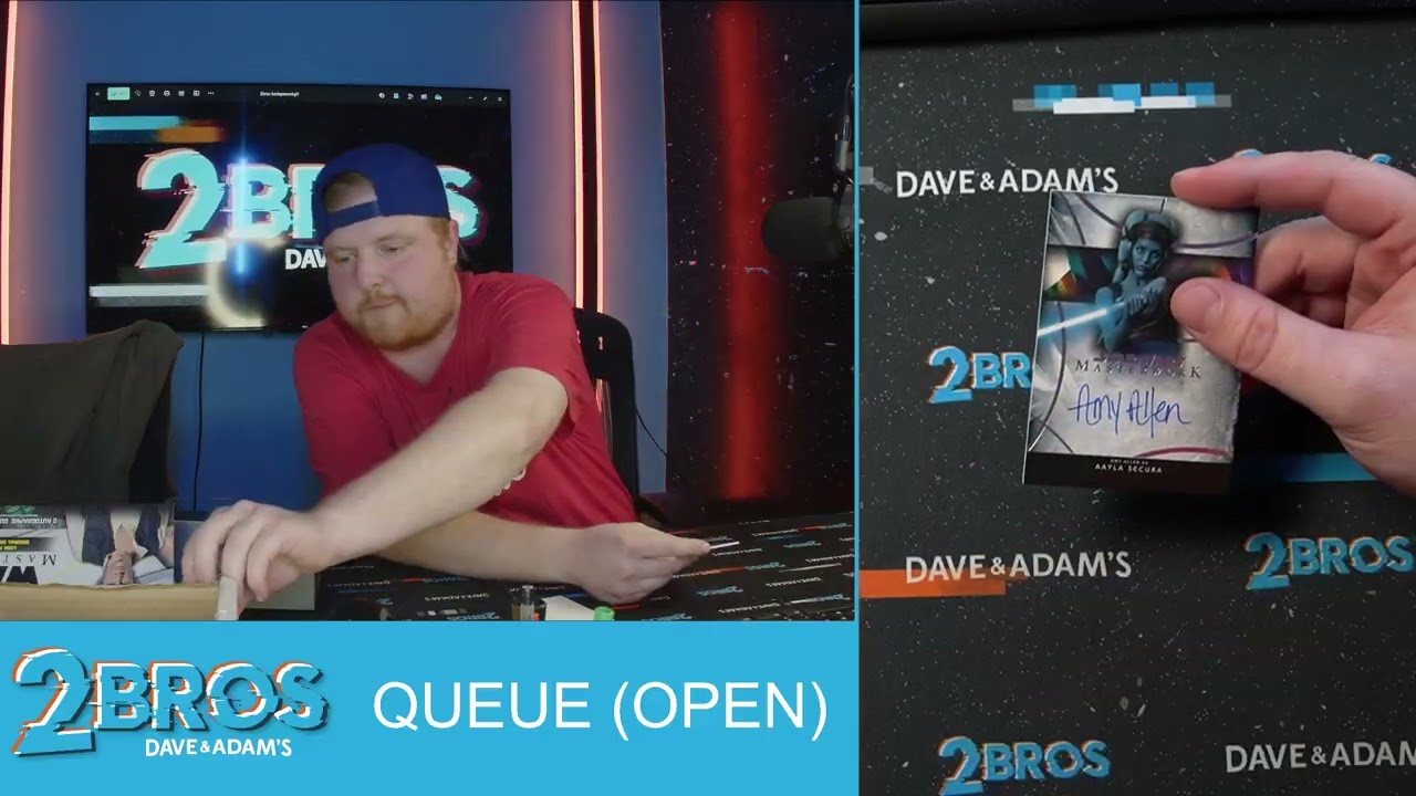 2024 Topps Star Wars Masterwork Hobby 1-Box 4-Spot Mini Box Break #1