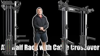 SAM'S REVIEW: ATX® Half Rack with Cable Crossover | ATX-WCR-600 | Wall Mounted Cable Station