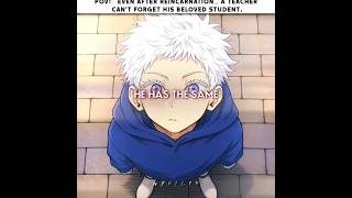 Gojo's Reincarnation! ❤️‍🩹😭 | Jujutsu Kaisen (Fan Animation)  ~ Edit #jjk #gojo #yuji #shorts
