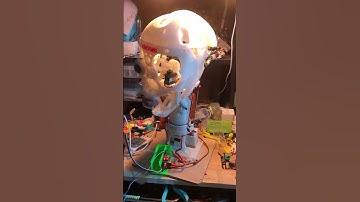 Robot Neck Mechanism  #3dprinting #arduino