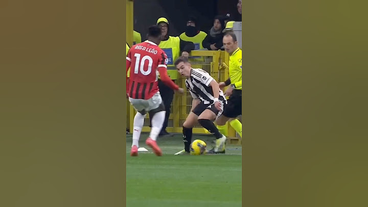 That nutmeg from Chico 🤩🔥 #juventus #seriea #conceição