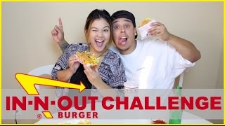 In-N-Out Challenge | ft. JohnnyBoyVlogs