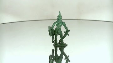 28mm Fantasy Female Miniature Sculpt - Kneadatite - Green Stuff Sculpt