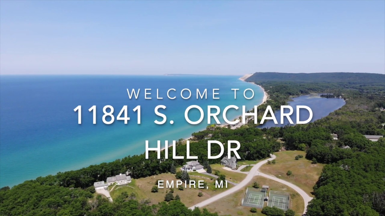 11841 Orchard Hill Dr. Empire, MI - Remastered