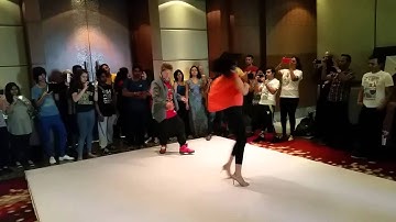 Marcos Fonseca and Letitia Bachata zouk ,IFL 2015
