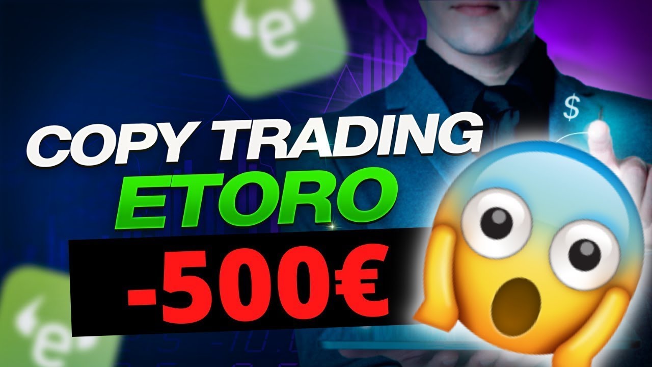 Copy trading ETORO : Bilan & Mise à jour du portefeuille (Catastrophe)