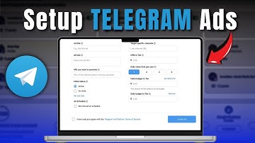 Hoe u TELEGRAM ADS instelt